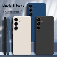 Casing for Samsung Galaxy A25 Liquid Silicone Case Samsung A25 A15 A05 A05s A35 A55 Cover Funda Coqu
