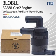 VW Coolant Auxiliary Water Pump For VW EOS Golf Sharan Tiguan 2.0T 7N0965561B&*&*