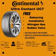 [Latest] CONTINENTAL UC7 (Year 2022/2023 Stock) 100% Authentic 215/50R16 215/50R17 215/55R17 225/50R17