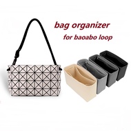 【shape and Light】Bag Organizer Insert For Issey Miyake baobao loop BAG Organiser Inner felt Bag