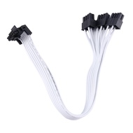 -Modular GPU 3X8-Pin to 16Pin Power Supply PCIE5.0 12VHPWR Component for RTX4090 Video Card Graphics
