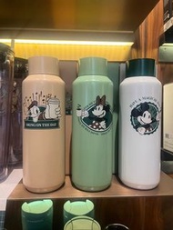 Starbucks x Disney 唐老鴨/米奇/米妮/Mickey/Minnie/Donald DuckTumbler 保溫杯