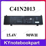 BATTERY ORIGINAL ASUS แบตเตอรี่ ของแท้ ASUS strix g15 STRIX SCAR 15 G533 G733 ZEPHYRUS G15 GA503 C