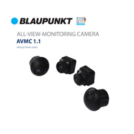 BLAUPUNKT กล้องรอบคันรุ่น AVMC1.1 มุมมอง 360 องศา กล้อง 4 ตัว มีความละเอียด 1080p ใช้งานร่วมกับจอ Android ที่รองรับระบบกล้องรอบคัน