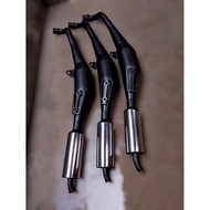 AHM Exhaust Yamaha ss /Ss2/y110/F1zr exhaust standard racing AHM Ss two