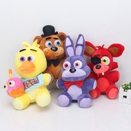 Plush Toy FNAF Plush Toys Doll Game Five Nights at Freddy's Chica Bonnie Foxy Stuffed Toys Kids Birt