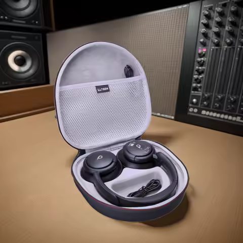 LTGEM Headphone Case for Anker Soundcore Life Q30/Q20 Headphones Shockproof Protective Cover Case Ea