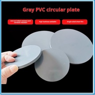Gray PVC Round Board 350~500mm pvc Gray Board Plastic Board Polyvinyl Chloride Hard Board pvc Plasti