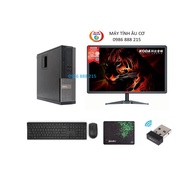 Desktop computer set (PC) Synchronous dell i7 / 8G / 256G SSD, full HD 22 inch phone (full) Genuine