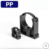 WOW [.666.] UPVC pipe clamp PVC pipe fixed clamp pipe clamp PP pipe clamp pipe holder 20mm-110mm