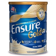 [Genuine] Vanilla Ensure Gold Milk (850g)