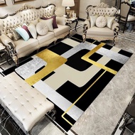 VL CARPET พรหม พรมห้องนั่งเล่น 200x300cm พรมปูพื้น 120/160 พรมปูพื้นห้องนอนขนาดใหญ่ 6/8 ฟุต พรมมินิม