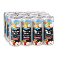 Minute Maid Apple 300ML (12 Cans)