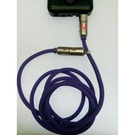 FAST CHARGER DATA CABLE 4 FUNCTIONS USB TO C IP C TO C IP 150CM