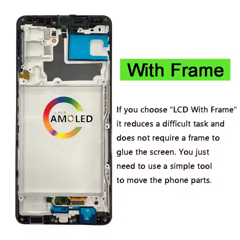 5G Display Samsung A42 Super AMOLED LCD for Samsung Galaxy A42 5G LCD Display Touch Screen Digitizer