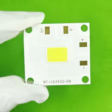 Projector LED Lamp Light Source Bulb White Lighting High Brightness DIY Repair Video Movie Projectio