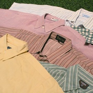 KEMEJA Vintage Skena Boxy Shirt Boxy Shirt/ by Ephemeris V.2