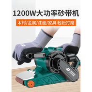 Belt Sander Belt Sander Portable Belt Sander Small Desktop Woodworking Polishing Machine Flat Sander