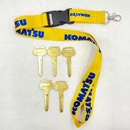 Excavator Accessories with Keychain Komatsu 787 Key for PC60/120/130/200/210/220/300/360-6-7-8