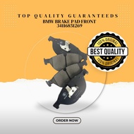 34116851269 GENUINE FRONT DISC BRAKE PAD BMW F10 F01 F02 535i 528i 550i 750i 5 Gran Turismo 34116793