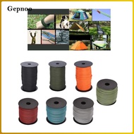 Gepnoo Paracord Camping Rope DIY Guy Tent Accessories Parachute Cord Cord for Survival Canopy Bracel