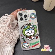 Kawaii Cute Usagi Watermelon Banana Couple Case For OPPO Reno 15C 15F 15 Pro Mini Max 14F 14 13F 13 
