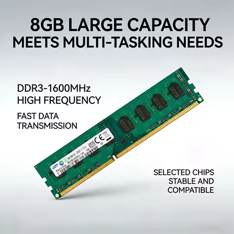 SAMSUNG DDR3 DDR3L RAM 8GB 4GB 1600MHz 1333MHz 1866MHz Desktop Memory PC3-12800U DIMM 240Pins 1.5V 1