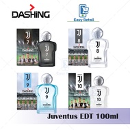 Dashing Juventus Eau De Toilette / EDT / Perfume 100ml ( Juventus 7 / 8 Ultimate Kick / 9 Hattrick /