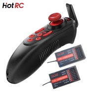HOTRC DS-600 6CH 2.4GHz FHSS Radio System Transmitter Remote Controller DS600 PWM/4 2 GFSK 6CH Recei