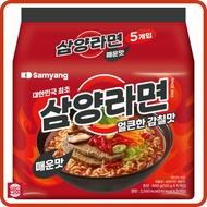 [Samyang] Samyang spicy Ramyeon 600g (120gx5) from korea