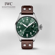 Iwc (IWC) Large Pilot Series Wrist Watch Brown Mechanical Watch Swiss Watch Male Green