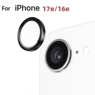 3D Camera Protector Glass For Apple Iphone 17e 16e HD Tempered Glass Lens Metal Rear Ring I Phone 17