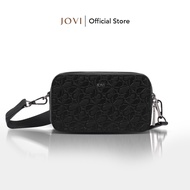 JOVI MATTEO Sling - Beg Silang Premium Lelaki | 6 Months Warranty | Coated Canvas | Men's Sling Bag
