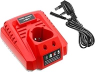 Replacement Battery Charger for Milwaukeee P/N: 48112402, 48-11-2402, 48112412, 48-11-2412, 48112440