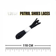 GIBSON 'S LACES FOR COMBAT BOOTS, CLARINO, PATROL, SAFETY SHOES AND LADIES SHOES/ SOLD BY PAIR