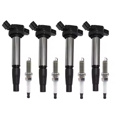 4PCS Ignition Coil For TOYOTA COROLLA E15 E18 PRIUS MATRIX E14 LEXUS CT200h 2008-2016 1.6 1.8 90919C