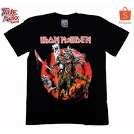 เสื้อวง Iron Maiden MS -117 เสื้อวงดนตรี เสื้อวงร็อค เสื้อนักร้อง ค่ะ มี