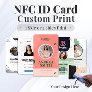 Custom Print NFC Digital Business Card/NFC Digital Name Card/Office Card/Kad Perniagaan Digital NFC