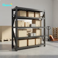 footful Thickened Steel Freestanding Warehouse Shelving Adjustable Shelves Heavy Duty Storage Shelf 