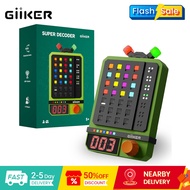 GiiKER Super Decoder 600-Level Code-Breaking Puzzle Game 1-2 Players Handheld Game for Kids & Adults