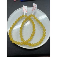 (2304)(6,1-6.32mm)Meal Amber Bracelet (Amber)