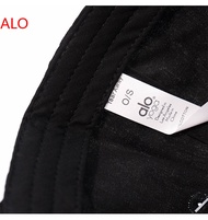 【ALO】 Alo Baseball Cap Embroidered Hard Top Hat Peaked Cap European And American Sun Protection Suns