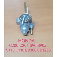 HONDA C200 C201 S90 CS90 S90Z S110 C110 CB100 CB125 NEW PETCOCK MADE IN THAILAND