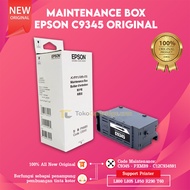 Epson Maintenance Box C9345 Printer SL-D530 L8050 L18050 L8160 L15150 L15160 M15140 L6550 L6580 Orig