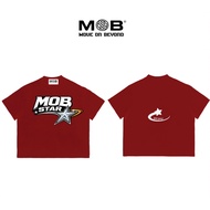 BOXY MOB STAR-270GSM-COTTON T-SHIRT