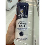 เกลือบริโภค ไม่เสริมไอโอดีน ตรา มอร์ตัน 453 g. Coarse Kosher Salt ( Morton )