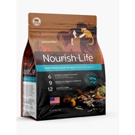 STOK BARU-EXPIRED OCT2025- NOURISH LIFE 1.8KG SLOW COOKED ALASKA SALMON ALL LIFE STAGE