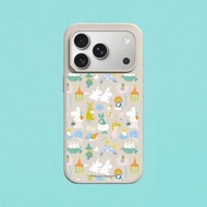 SolidX 強化吸震緩衝防摔手機殼∣姆明Moomin/Moomin 村莊大小事