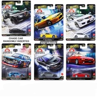 Hot Wheels Ronin Run 2 Seal Case Set of 5pcs Premium Car Culture 2025 Civic Type R FD2/ Supra/Evo IX