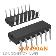 SHDJ-1PCS SN7490AN SN7490 New Original DIP 14 Direct Plug Chip